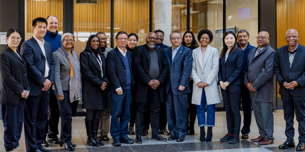 Shanghai delegation at Wits to explore innovation and collaboration